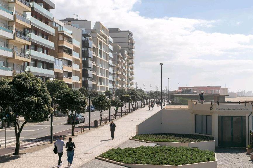 Marble House Apartment Povoa de Varzim Luaran gambar